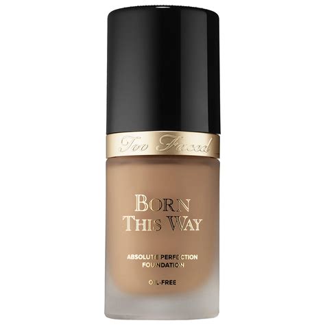 born this way absolute perfection foundation